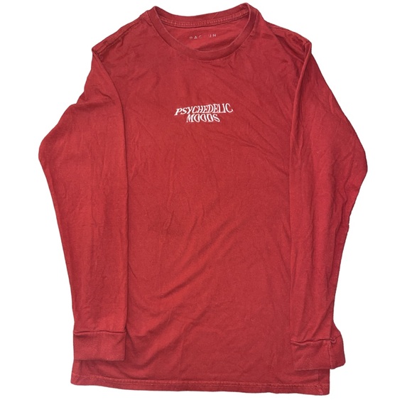 PacSun Psychedelic Moods Long Sleeve T-Shirt - Picture 3 of 3